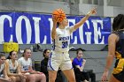 WBBall vs MCLA  Wheaton College Women’s Basketball vs Massachusetts College of Liberal Arts. - Photo By: KEITH NORDSTROM